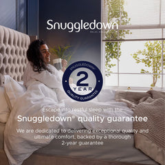 Snuggledown Hungarian Goose down 10.5 Tog Duvet in 4 Sizes