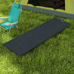 Self-Inflating Camping Sleeping Pad, Single Air Bed with Carry Bag