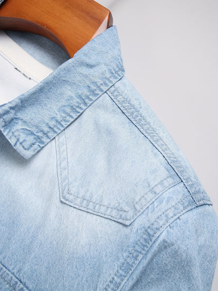 Men's Denim Shirt