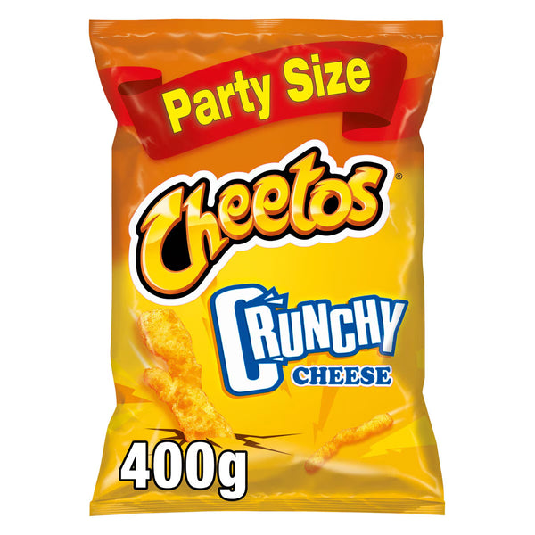 Cheetos Crisps Crunchy Cheese, 2 X 400G