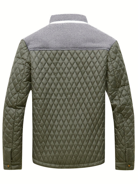 Men's Lightweight Warm Jacket, US Sizes