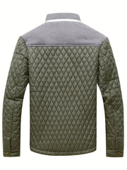 Men's Lightweight Warm Jacket, US Sizes