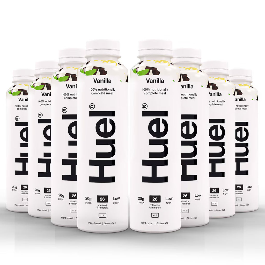 Huel Complete Meal Drink Vanilla, 8 X 500Ml