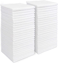 AIDEA Microfibre Cloth Pack of 8, Multifunctional Reusable Cleaning Cloths, Lint Free Streak Free Washable Cloth Duster for House, Kitchen, Car, Motorbike, Windows 30 X 30 Cm