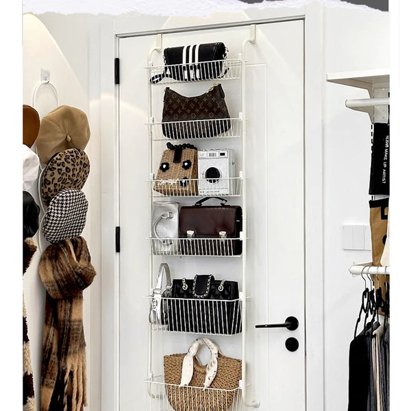 4/6-tier Over Door Storage Kitchen, Spice Rack Over Door, over Door