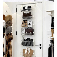 4/6-tier Over Door Storage Kitchen, Spice Rack Over Door, over Door