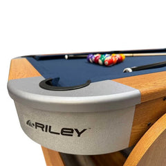 Riley 6Ft 6In (198 Cm) Supersize Folding Pool Table