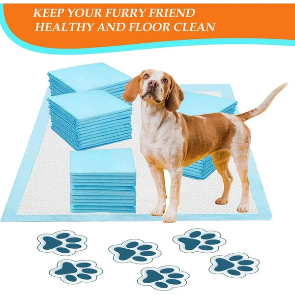 100Pcs Thick, Odor-Controlling Disposable Diapers for Dogs And Cats, Designed to Absorb Urine Effectively