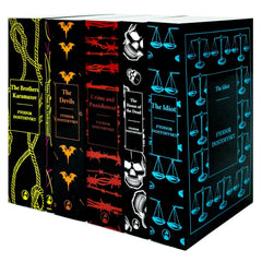 Complete Collection of Fyodor Dostoevsky 6 Books Set (Crime and Punishment, Notes From the Underground, The Brother Karamazov, The Devils, The House of the Dead, The Idiot)