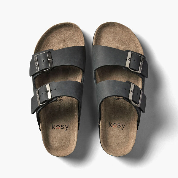 Simba Ladies Ylur Slipper in Black