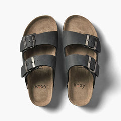 Simba Ladies Ylur Slipper in Black