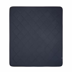 Below Zero Dark Blue Cooling Throw, 152 X 177 Cm