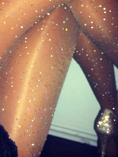 A Set of Women'S Shimmering Rhinestone Sheer Tights - Alluring Transparent Stockings Made from a, Available in Solid Colors, Suitable for All Seasons for Adults.