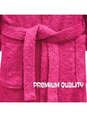 Mens and Ladies Shawl Collar Bathrobe 100% Egyptian Cotton Unisex Shawl Collar Dressing Gown Terry Towelling Bathrobe One Size