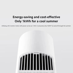 Xiaomi 2 Intelligent Tower Fan, 150° Rotating Tower Fan with Intelligent App Control, 3 Modes, Range 10 m, Energy Efficient