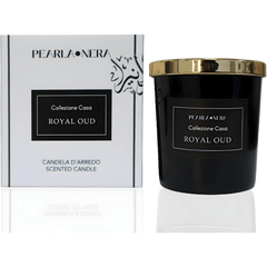 Scented Candles 7oz Soy Wax Candles for Home- Arabian Oudh Amber Rose Blossom - Meditation Aromatherapy Candle Gift Set- Relaxation Gifts for Women and Men- Upto 60 Hours