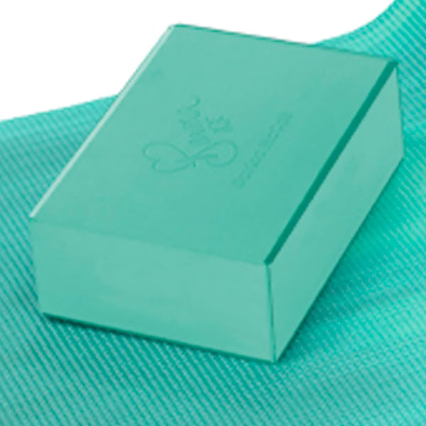 Davina Mccall Yoga Mat & Block Set in Blue