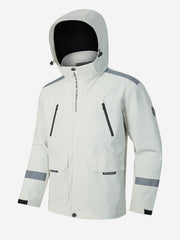 New Men'S Casual Jacket Spring Autumn Thin Jacket Casual All-Match Thin Spring Coat Men'S Spring Style Trendy College Style Jacket