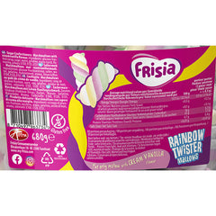 Frisia Rainbow Twister Mallows Drum, 680G