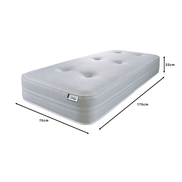 Hybrid Tufted Extra Deep Memory Foam with Open Coil Spring Mattress
