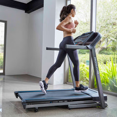 Horizon Fitness TR5.0 Atzone Treadmill and Protective Floor Mat