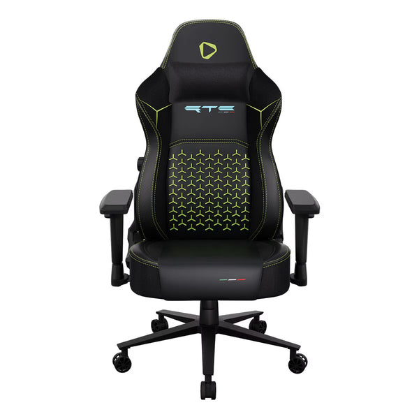 ONEX RTC Ergoglide Gaming Chair, Black/Green