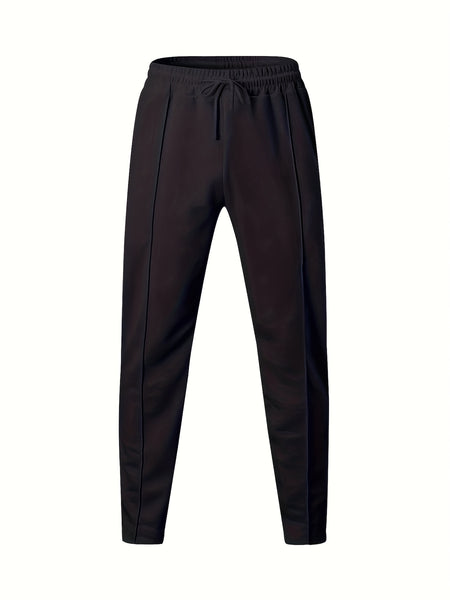 Men's Two-pc Pants, Fashionable Casual Trousers for Outdoor Wear