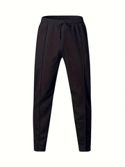 Men's Two-pc Pants, Fashionable Casual Trousers for Outdoor Wear