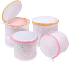BAGAIL Mesh Laundry Bags, Washing Machine Wash Bags, Reusable and Durable Mesh Wash Bags for Delicate Blouse, Hosiery, Underwear, Bra, Lingerie and Baby Clothes, Great for Travel Storage Organization