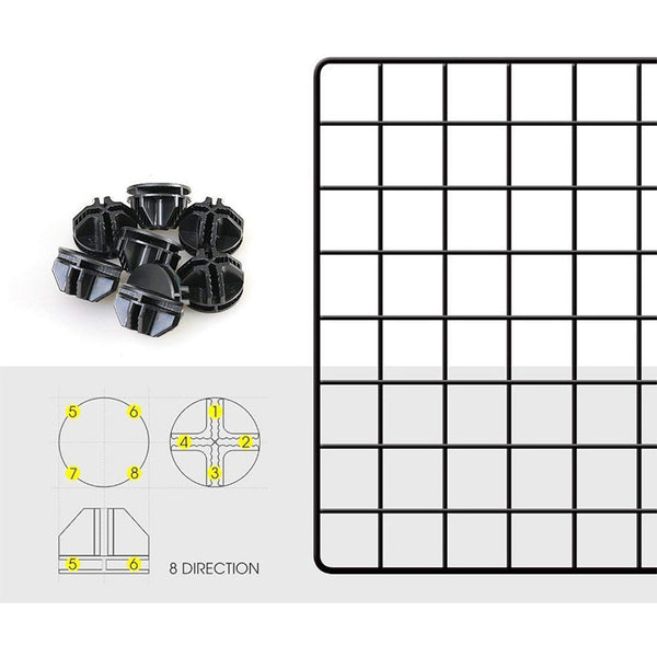 Pet Playpen Metal Wire Fence 12 Panel Enclosure Indoor Outdoor Guinea Pig Rabbit Small Animals Cage, Dog Playpen, Cat Playpen, Small Animal Playpen, Pet Playpen, Dog Fence for Puppy, Rabbit, Kitten, Hamster, Guinea Pig, Turtle, Hedgehog, 24 Plastic Buckle