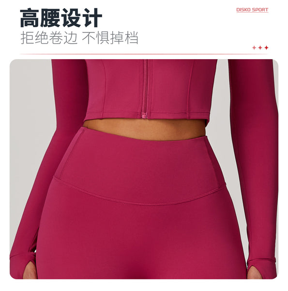 Women’s High Waist Quick Dry Yoga Leggings – Squat Proof & Breathable