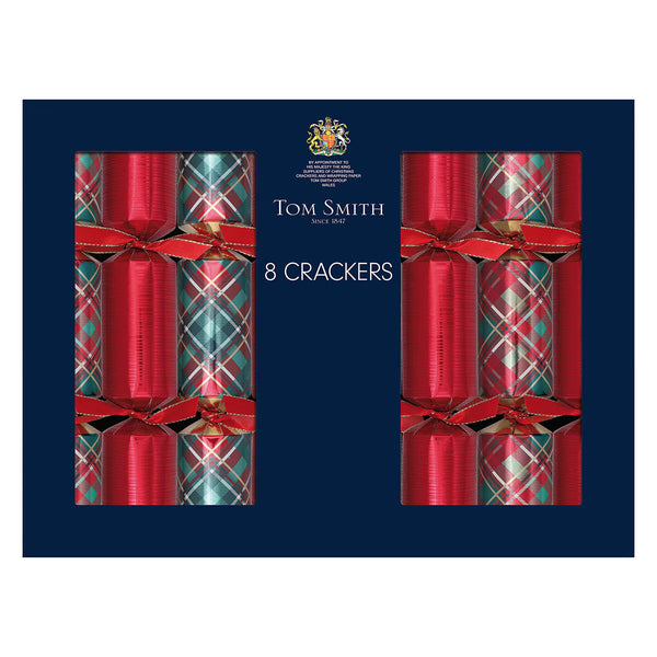Tom Smith 13.7 Inch (34.8Cm) Christmas Crackers 8 Pack Assortment