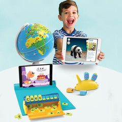 Playshifu STEM Bundle: Orboot Earth and Plugo Letters, Count, & Link (4+ Years)
