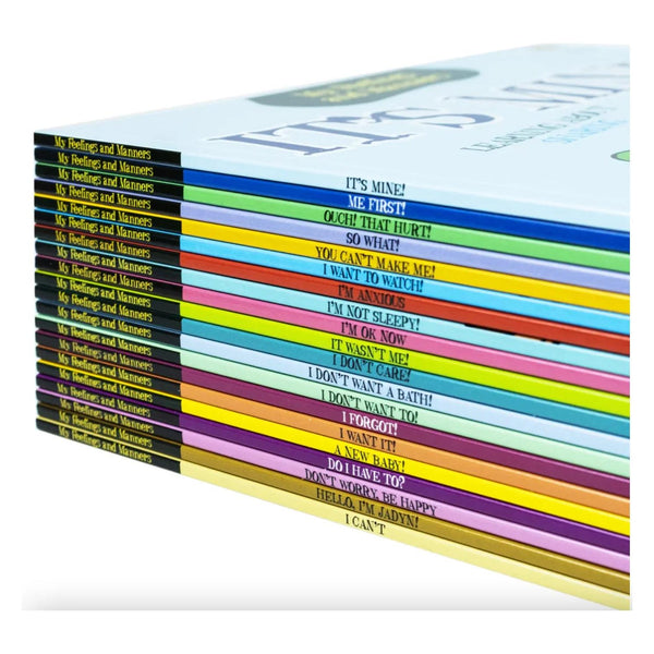 My Behaviour and Emotions Library 20 Books Collection Box Set