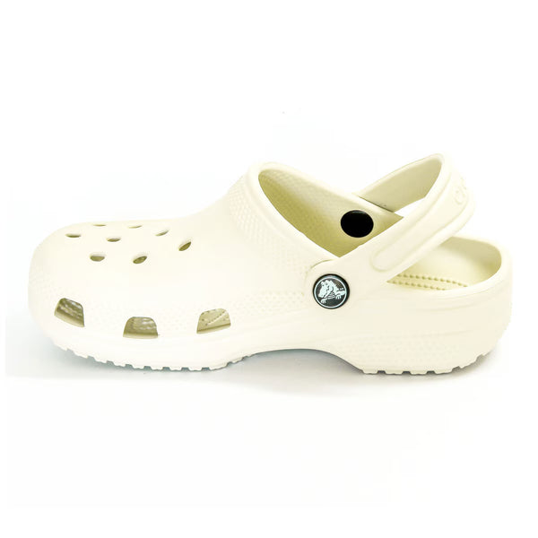 Crocs Kids Classic Clogs in Bone