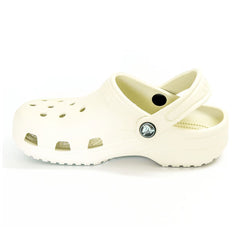Crocs Kids Classic Clogs in Bone