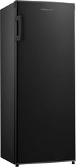 Cookology CTFZ160BK Tall Freestanding Freezer - Upright Freezer with 160 Litre Capacity - 142Cm High and 55Cm Wide - 5 Large Compartments - Reversible Door - Black