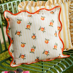 Furn Fruits Indoor Outdoor Cushion in 4 Designs, 45 X 45 Cm
