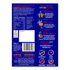 Kettle Hand Cooked Potato Chips Take Home Variety Box, 48 X 25G