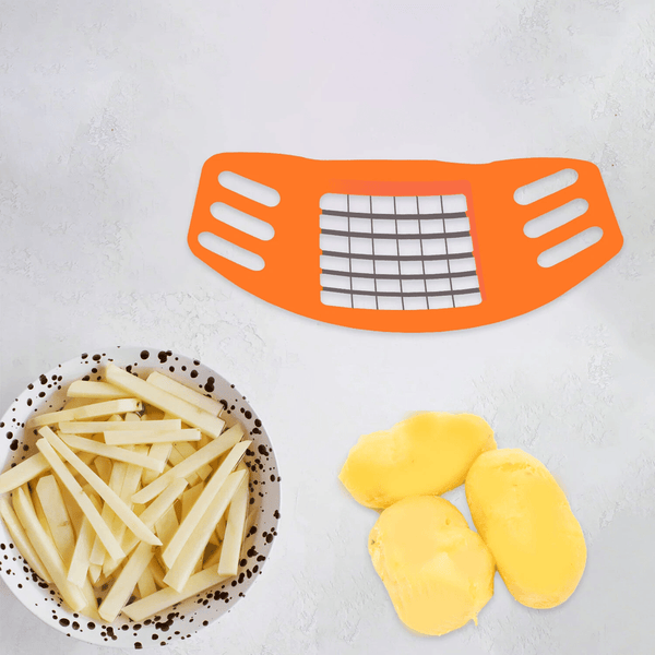 AEX Potato Chipper | French Fry Cutter and Vegetable Slicer | Kitchen Tool for Potatoes, Carrots, Cucumbers & More