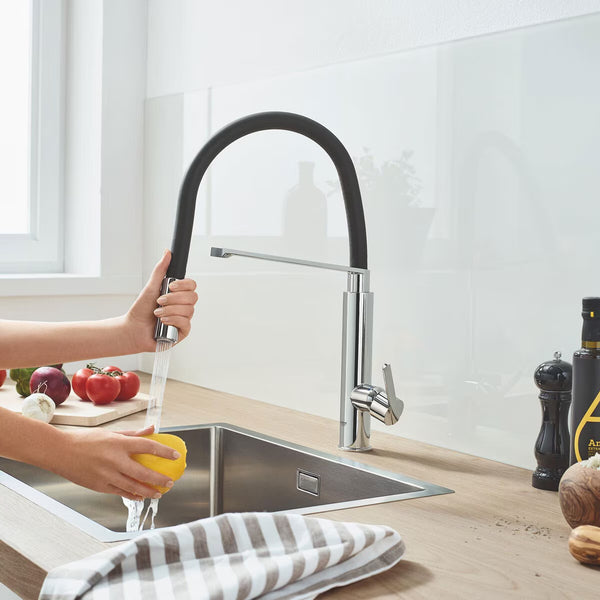 GROHE Feel Professional Dual Spray Pull-Out Kitchen Tap