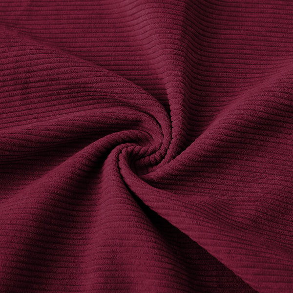 1pc Stripe Velvet Cushion Cover – Soft Luxury Cushion Case, Modern Textured Design, Machine Washable for Sofa & Bedroom Decor, Ideal Gift