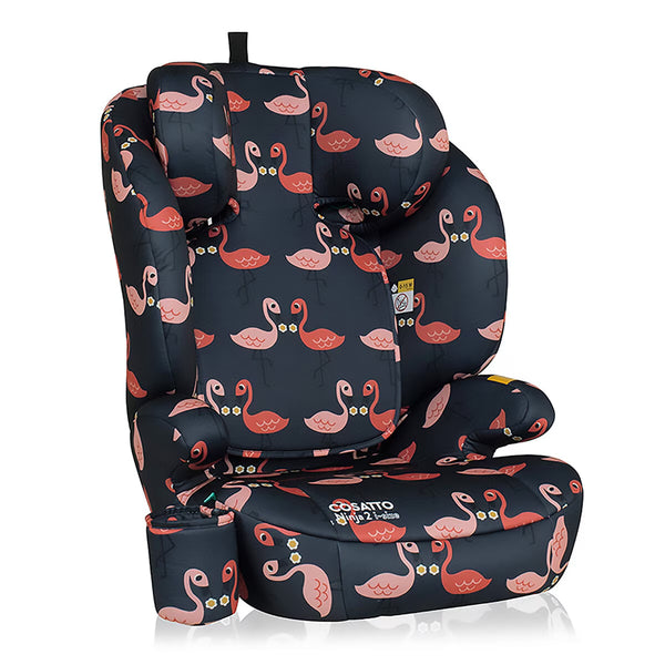 Cosatto Ninja 2 I-Size Car Seat, Pretty Flamingo