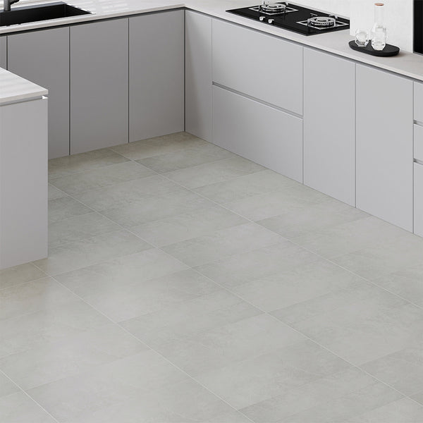 LIVINGANDHOME 10/20-Pack Marble Peel and Stick Floor Tiles - 12