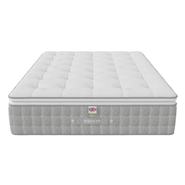 Millbrook Natural Luxury 5000 Pillowtop Mattress, 2 Firmness Ratings in 5 Sizes