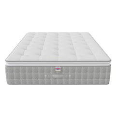 Millbrook Natural Luxury 5000 Pillowtop Mattress, 2 Firmness Ratings in 5 Sizes