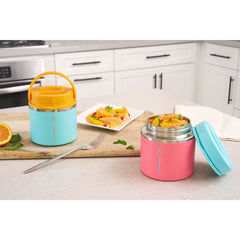 Thermoflask Food Jars 591Ml, 2 Pack in 3 Colours
