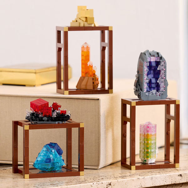LEGO Ideas Mineral Collection Model 21362 (18+ Years)