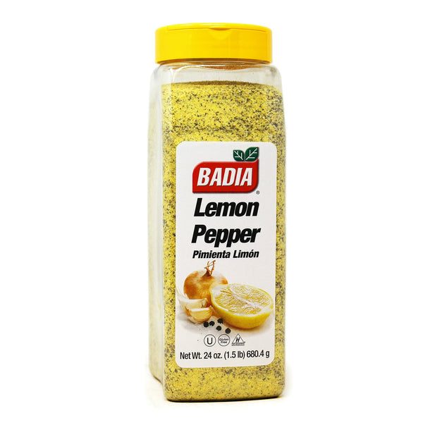 Badia Lemon Pepper 680.4g (1.5lbs)