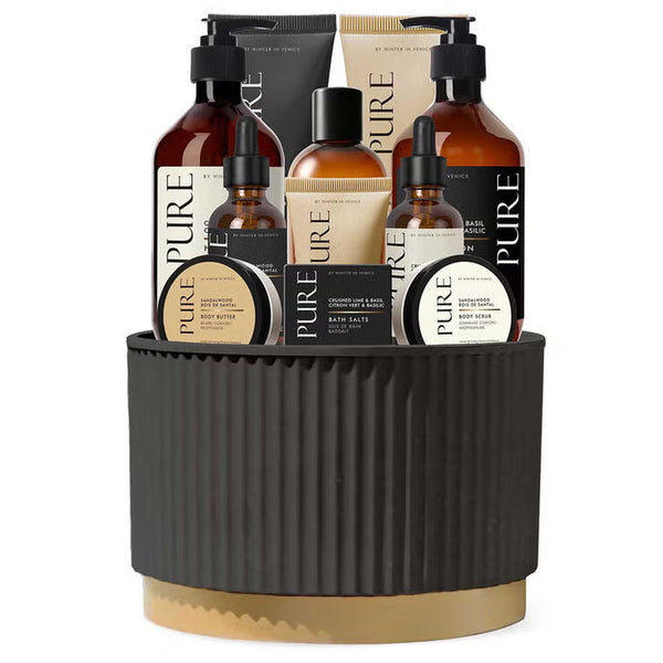 Pure Midnight Pot Gift Set